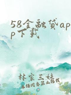 58金融贷app下载