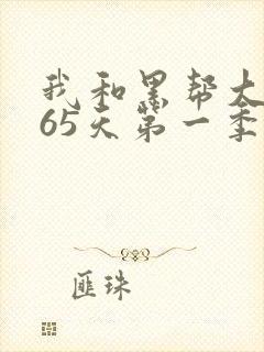 我和黑帮大佬365天第一季