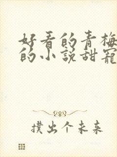 好看的青梅竹马的小说甜宠文