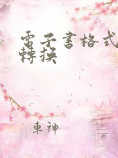 电子书格式在线转换