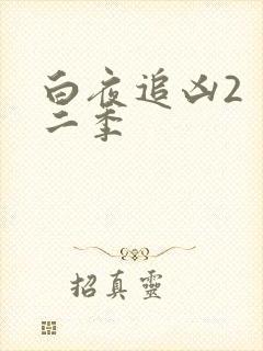 白夜追凶2 第二季