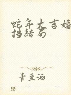 蛇年大吉婚不可挡结局