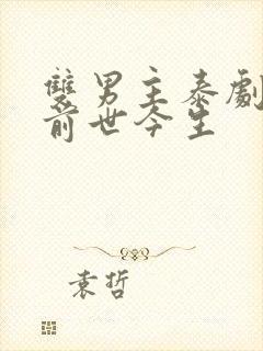 双男主泰剧穿越前世今生