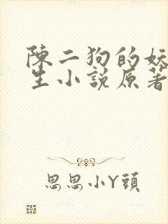 陈二狗的妖孽人生小说原著