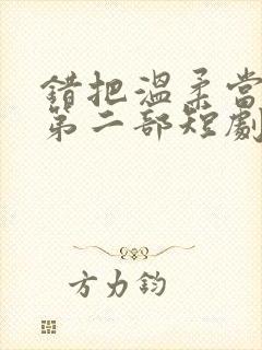 错把温柔当情深第二部短剧