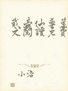 武帝仙尊叶辰全文阅读免费