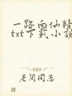 一路向仙精校版txt下载小说