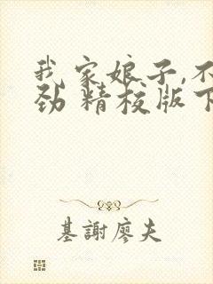 我家娘子,不对劲 精校版下载