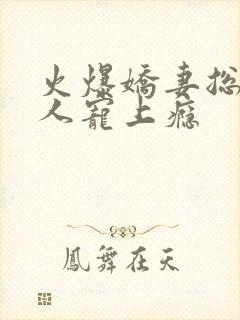 火爆娇妻总裁大人宠上瘾