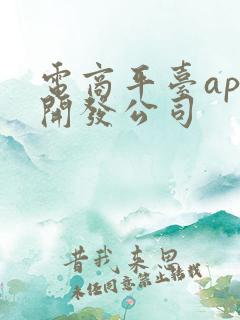 电商平台app开发公司