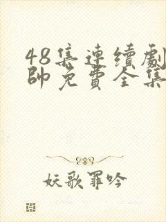 48集连续剧少帅免费全集观看