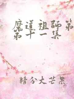 魔道祖师第三季第十一集