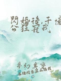 闪婚后,千亿老公狂宠我