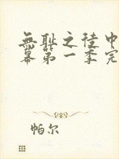 无耻之徒中文字幕第一季完整版