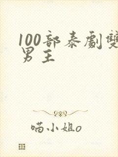 100部泰剧双男主