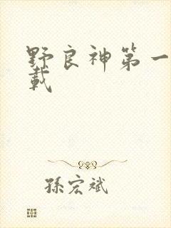 野良神第一季下载