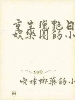 重生猎艳日韩美娱乐圈的小说