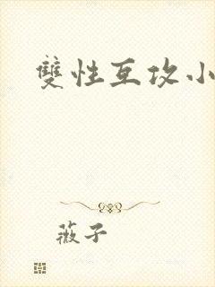 双性互攻小说