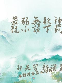 最弱无败神装机龙小说下载