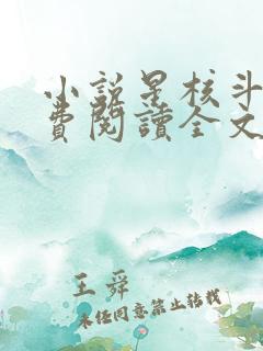 小说星核斗天免费阅读全文