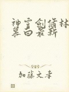 神霄剑修林枫苏慕白最新