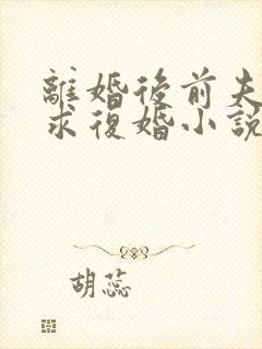 离婚后前夫哭着求复婚小说原文免费阅读