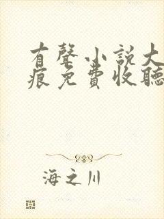 有声小说大雪无痕免费收听