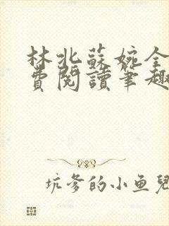 林北苏婉全文免费阅读笔趣阁