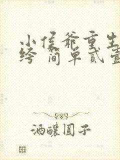 小侯爷重生嫁纨绔 简单贰壹