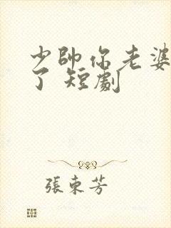 少帅你老婆又跑了 短剧