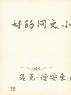 好的网文小说