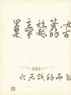 男主姓萧,女主是穿越的古代小说