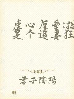 虐心厚爱:总裁是个追妻狂