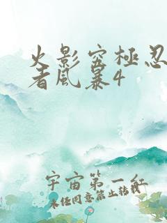 火影究极忍者忍者风暴4