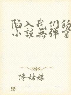 陷入我们的热恋小说无弹窗