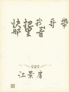 快把我哥带走从哪里看