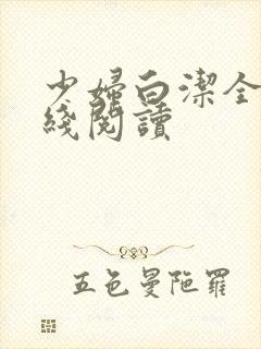 少妇白洁全文在线阅读