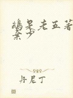 鹅是老五著最强弃少