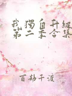 我独自升级动漫第二季合集