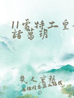 11处特工皇妃诸葛玥