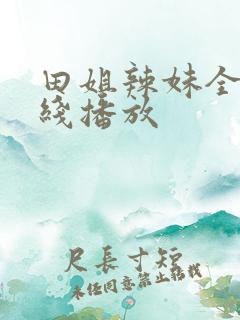 田姐辣妹全集在线播放