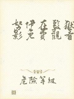 努伊在监狱 电影免费观看