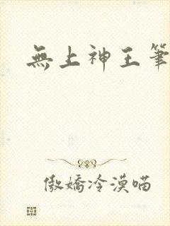 无上神王笔趣阁