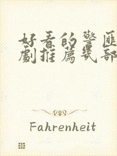 好看的警匪电视剧推荐几部 前十名