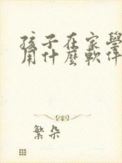 孩子在家学英语用什么软件小学生