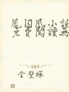 凤囚凰小说全文免费阅读无弹窗