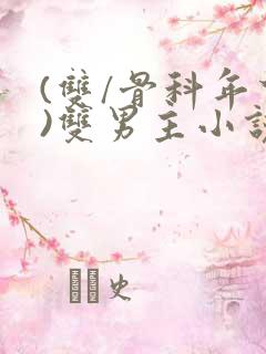 (双/骨科年下)双男主小说