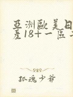 亚洲欧美日韩国产18+一区二区