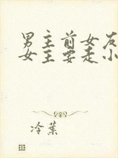 男主前女友回来女主要走小说推荐