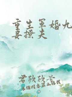 重生军婚九零辣妻撩夫